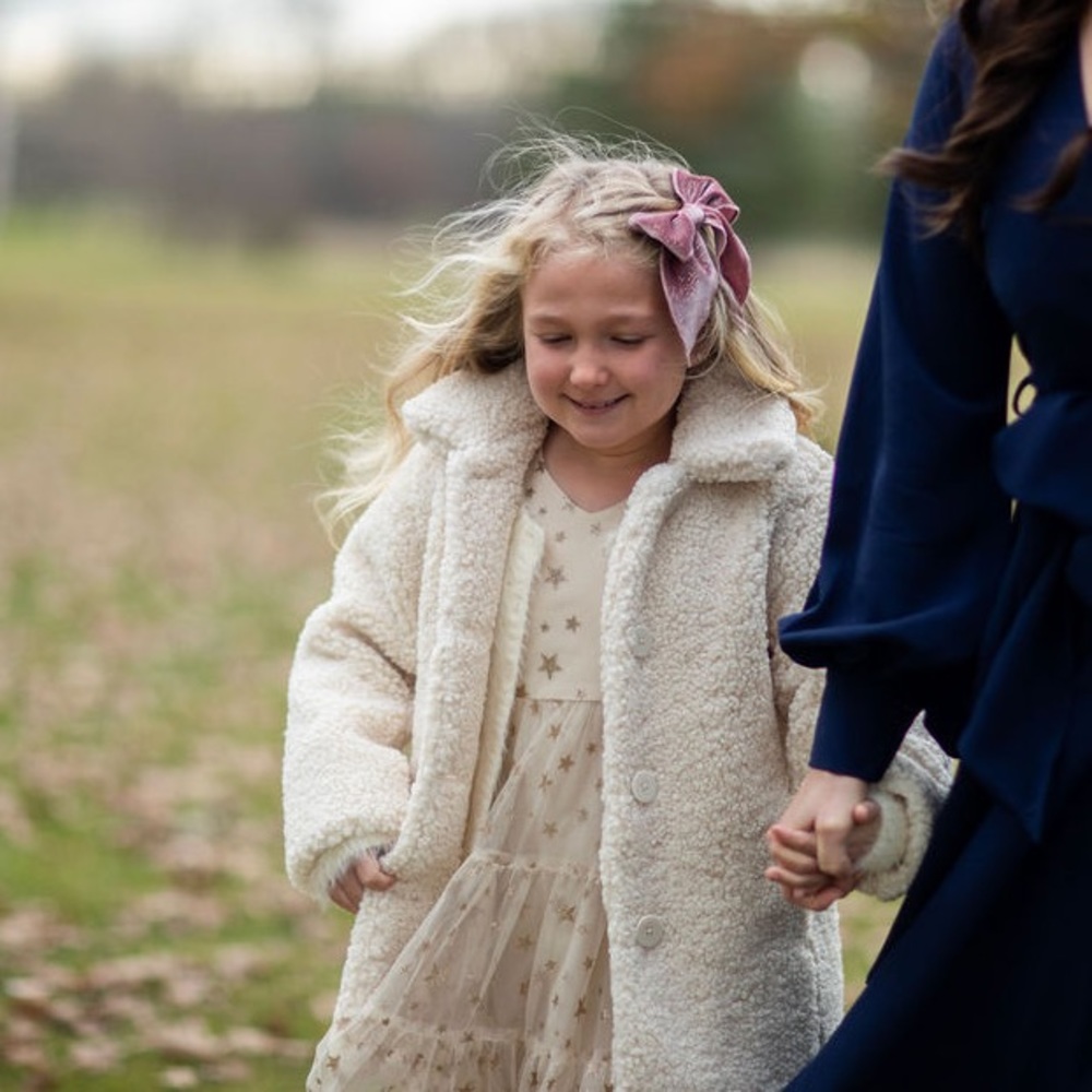 Rylee + Cru Dottie Star Dress